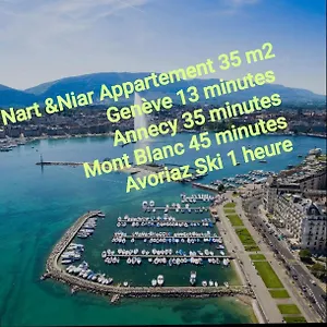 Nart&niar Apartamento Annemasse